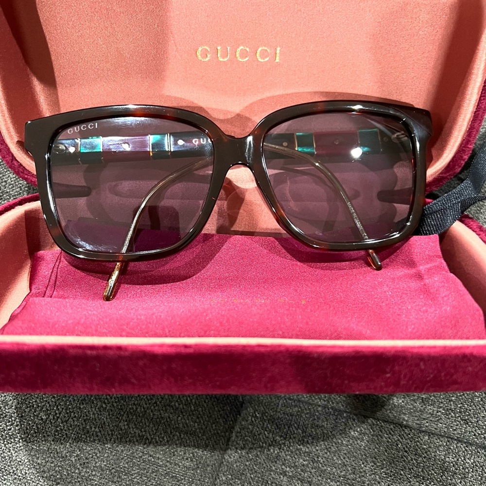 Gucci “Havana” Sunglasses